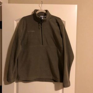 Columbia fleece hoodie